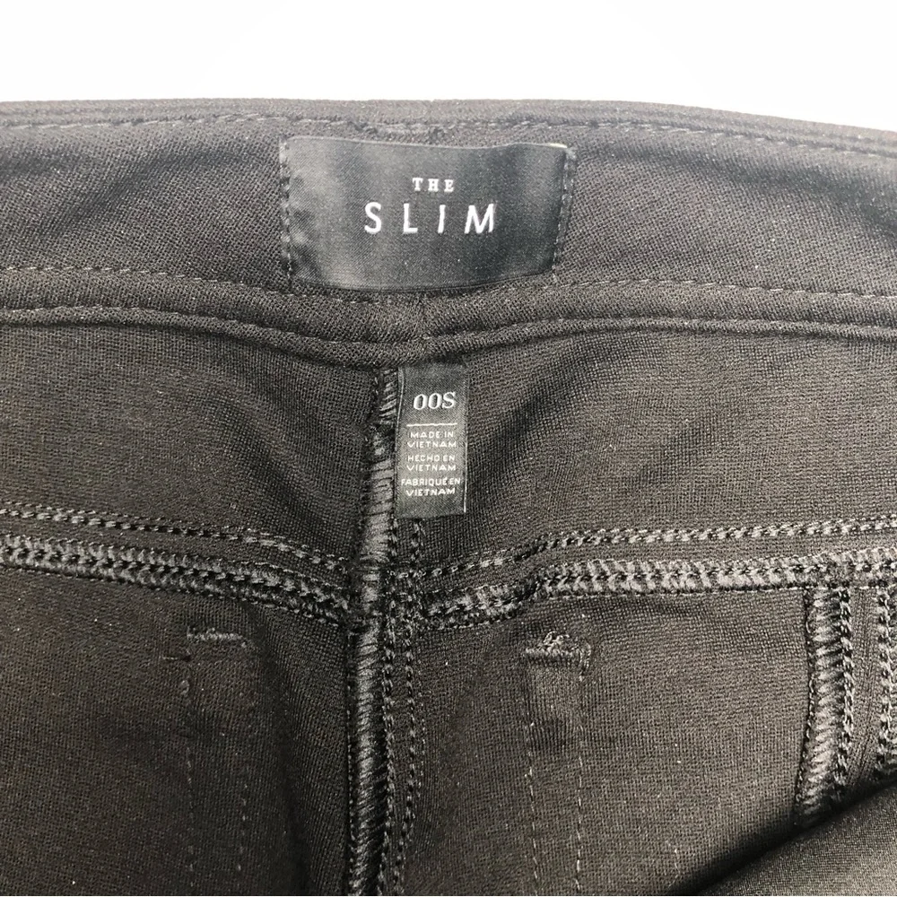 White House Black Market (WHBM) The Slim Ponte Pants Black - Picture 11 of 11